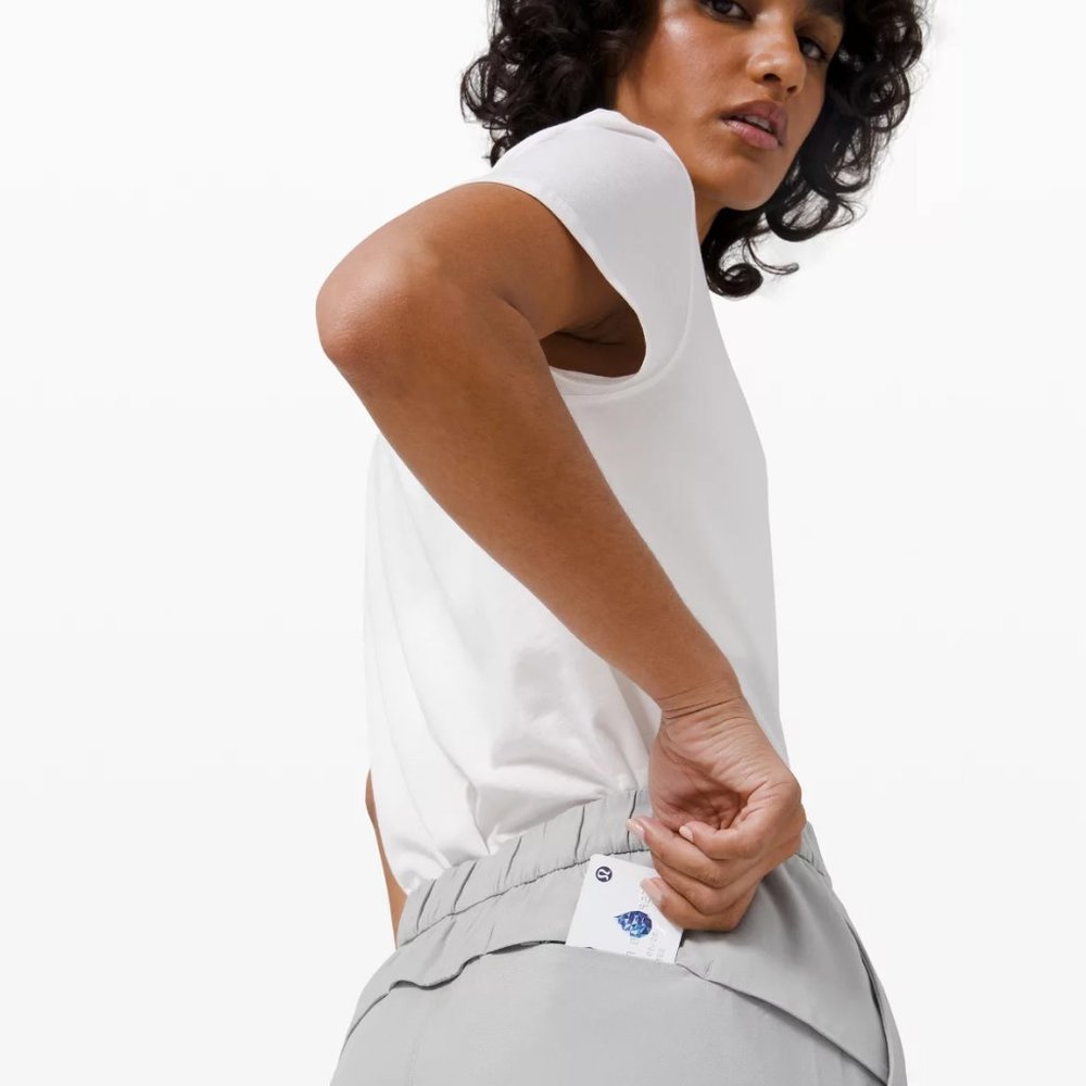 Essential Affinity Mid Rise Jogger - Silver Drop - Picture 5 of 13